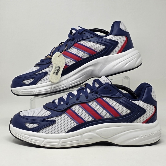 Adidas Men's Eclyptix 2000 Sneakers Shoes Blue Red White JP9628 Size 10 New - Picture 3 of 11